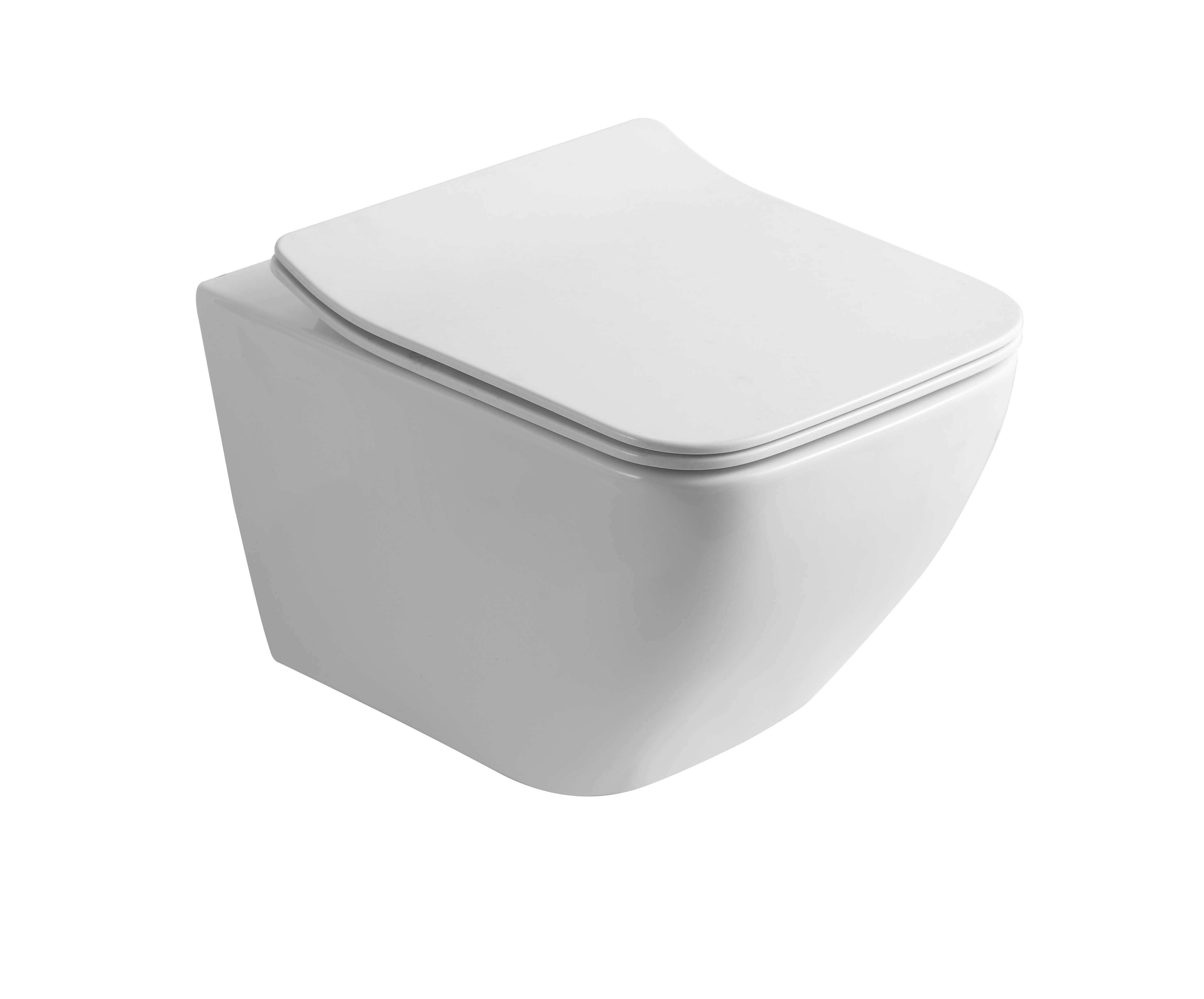 унитаз подвесной aquaceramika mikado ac013e 36x53 с сиденьем softclose