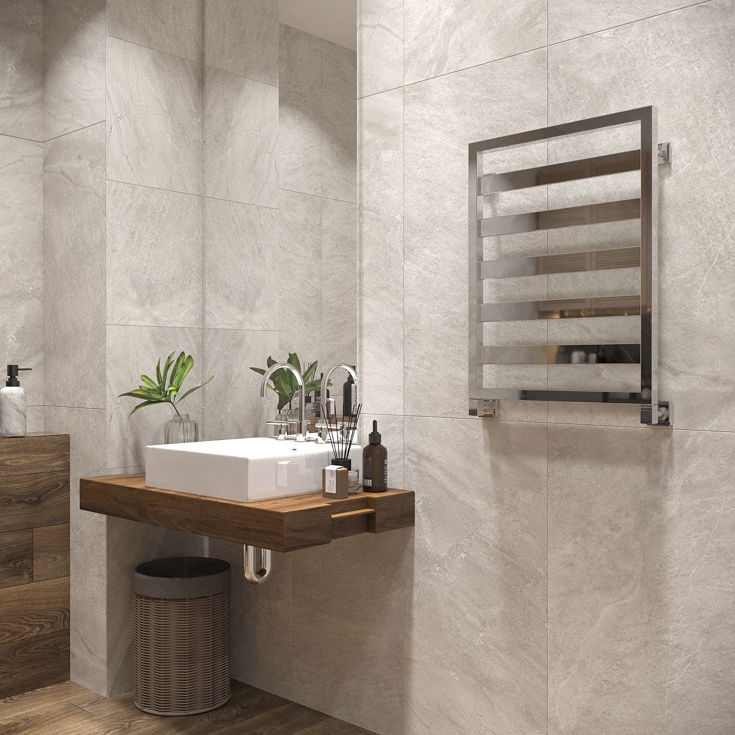 полотенцесушитель водяной stinox tempra 50x70