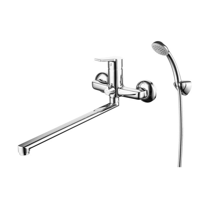смеситель для ванны milardo stripe strsb02m10 хром