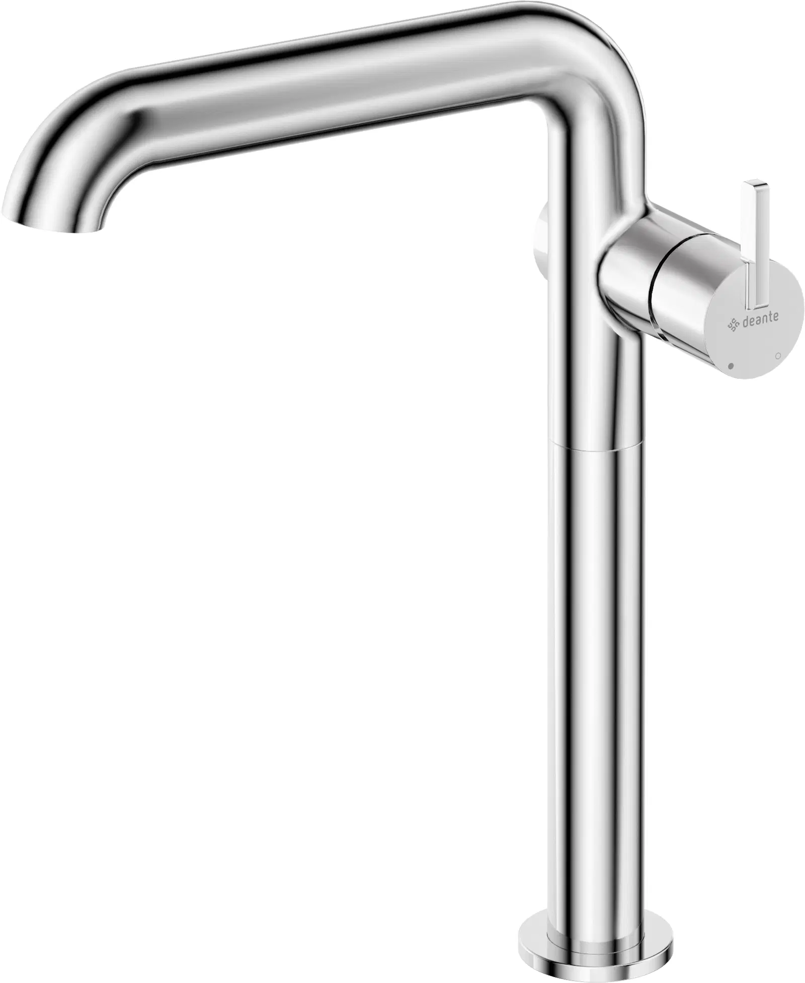 смеситель для умывальника deante silia bqs_024k хром