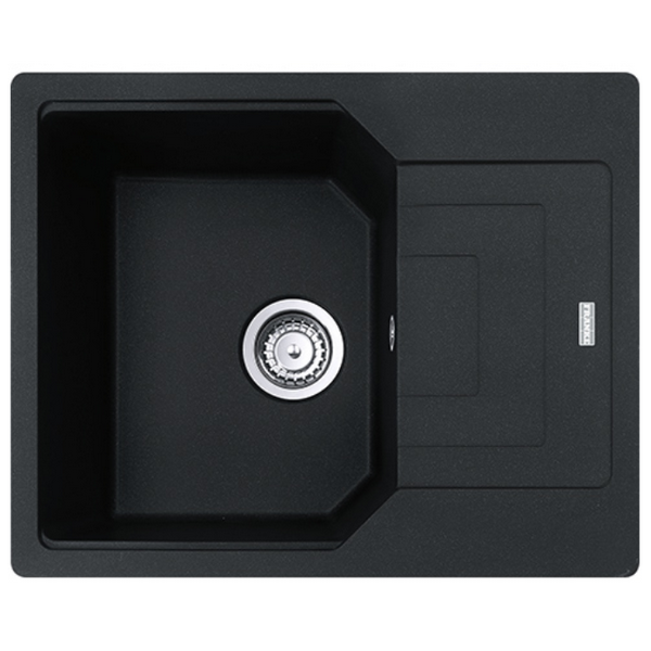 кухонная мойка franke urban ubg 611-62  3,5" 62x50 оникс