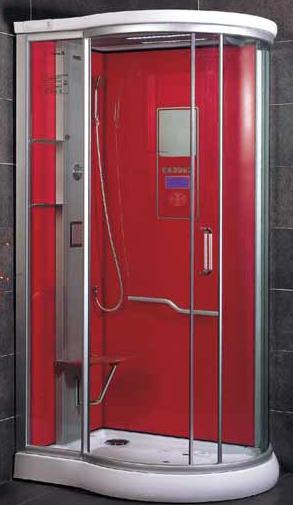 душевая кабина lanmeng lm-835ag 110x85