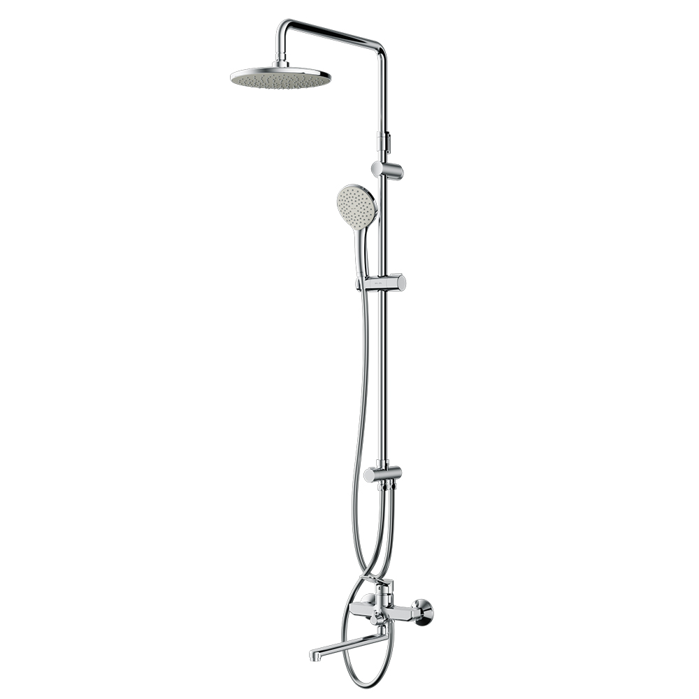 душевая система am.pm x-joy f40885a94 хром