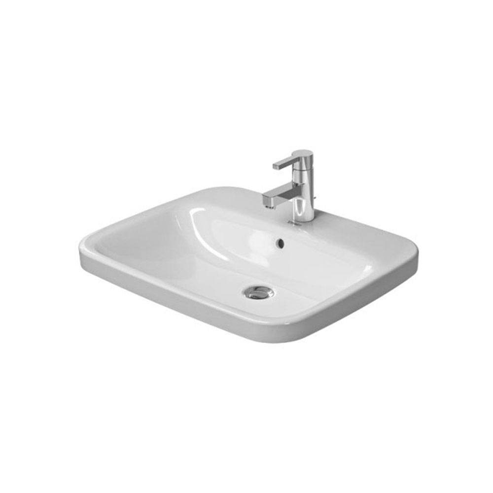 умывальник duravit durastyle 374620000 61,5x49,5 белый
