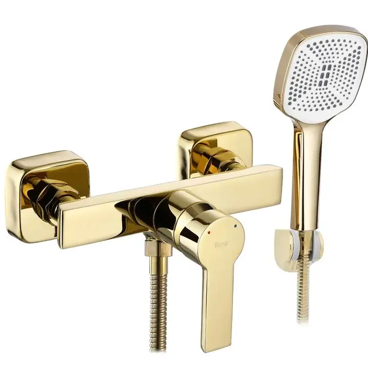 смеситель для душа rea argus gold rea-b6408 золото