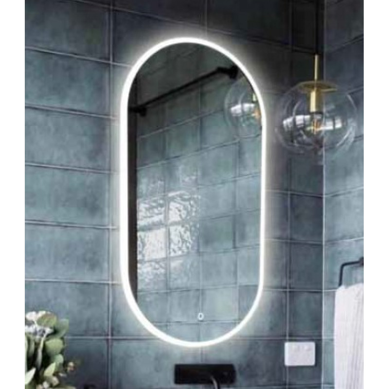зеркало relisan melina 55x100 с led-подсветкой