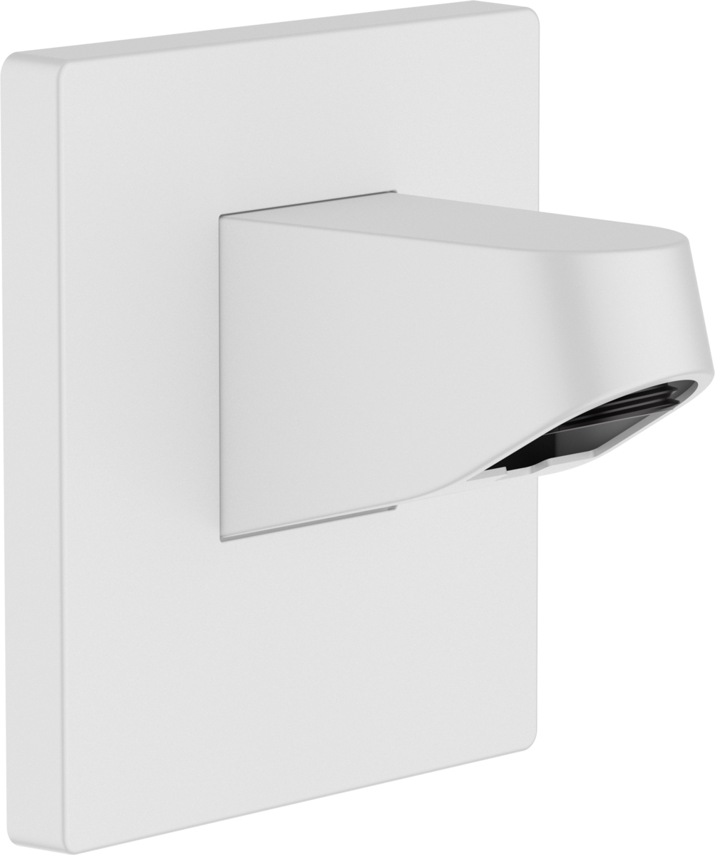 держатель верхнего душа hansgrohe pulsify 105 24139700 белый матовый