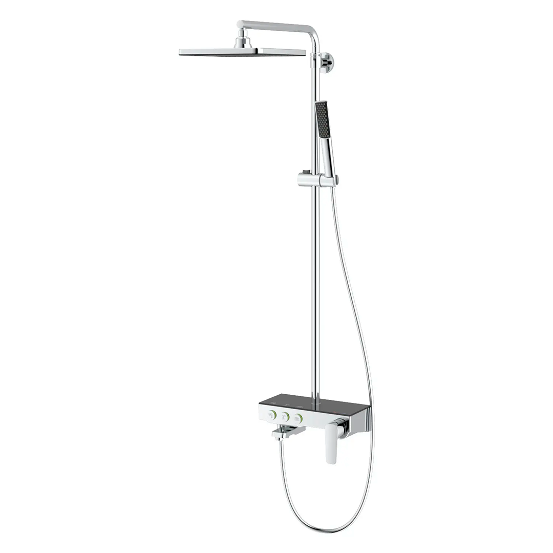 душевая стойка teska niagara ng3501s хром