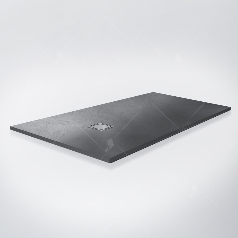 душевой поддон rgw stone tray st-0128g 120х80x2,5