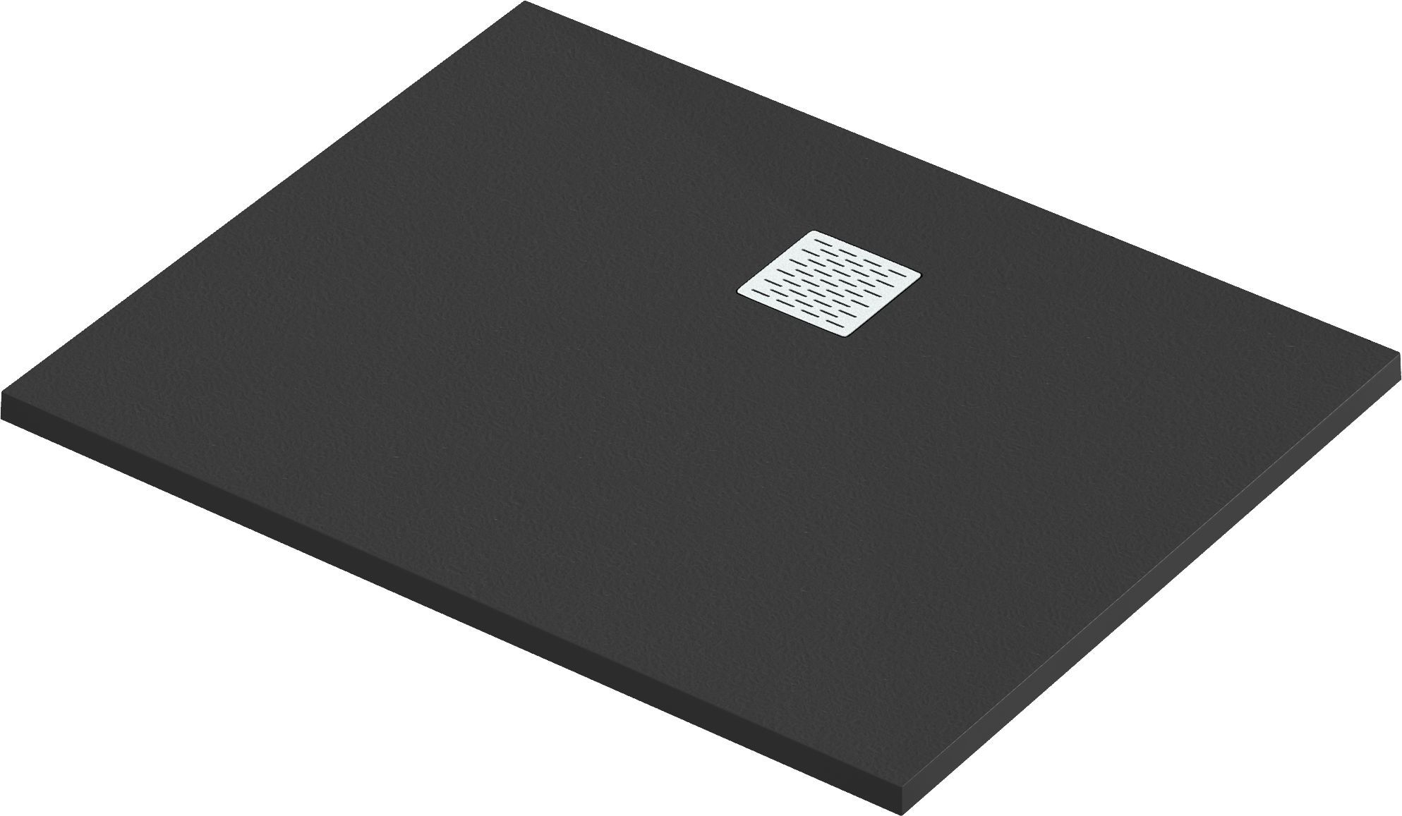 душевой поддон gooddoor essentia 2 100x90 черный