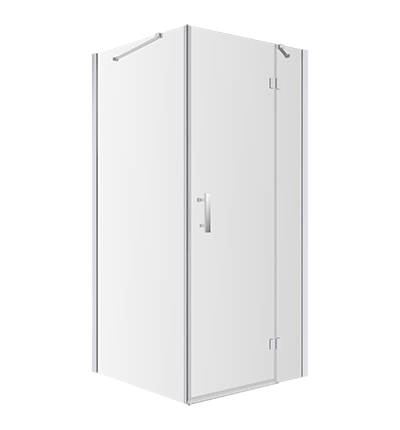 душевой уголок omnires manhattan adc90x-a + adr80x 90x80