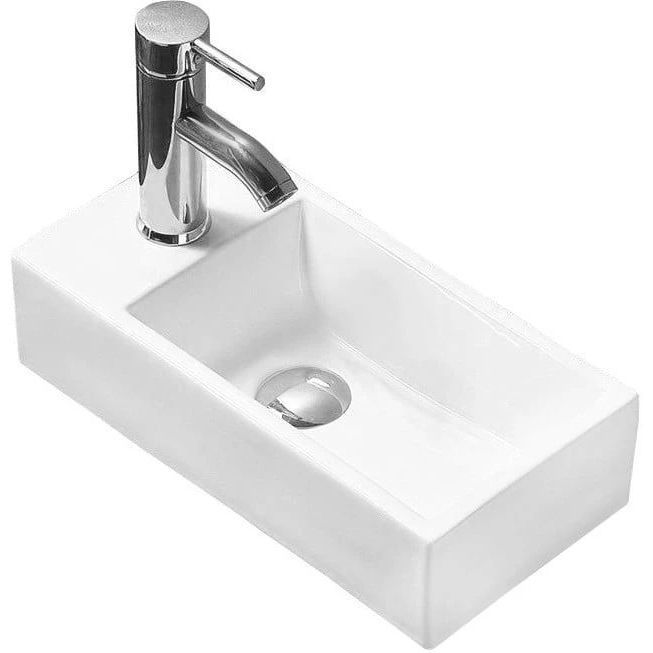 умывальник подвесной mexen inez mex-21484000r 41x21 белый правый