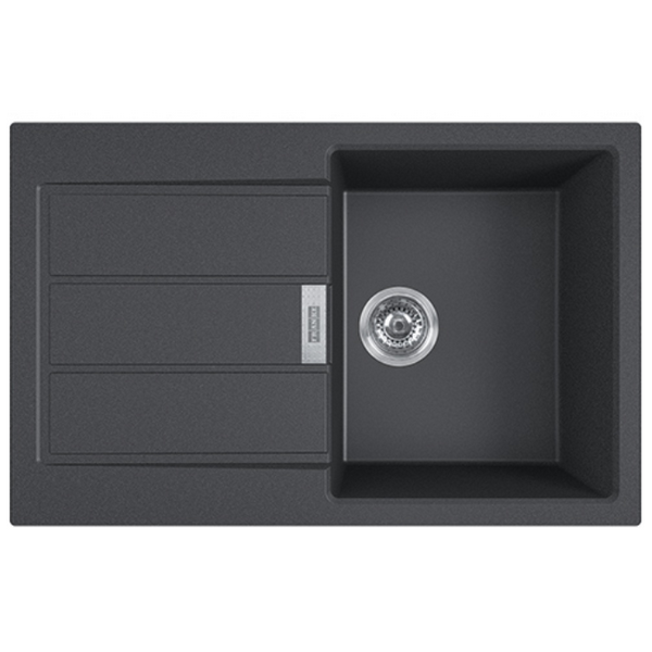 кухонная мойка franke sirius s2d 611-78 78x50 оникс