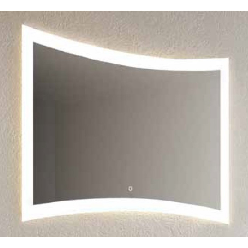 зеркало relisan mery 120x78 с led-подсветкой