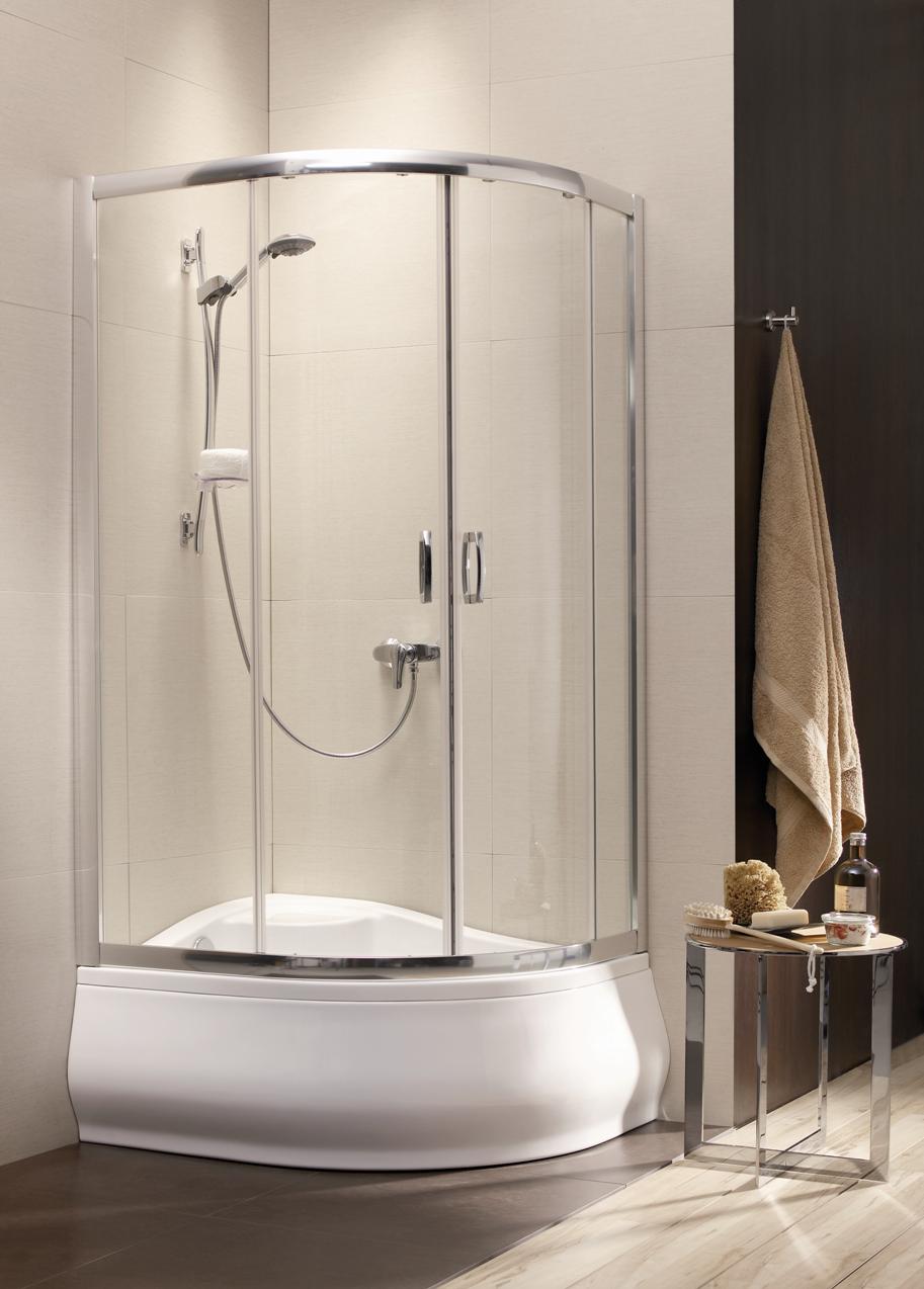 душевой уголок radaway premium plus e 100x80x170 стекло фабрик