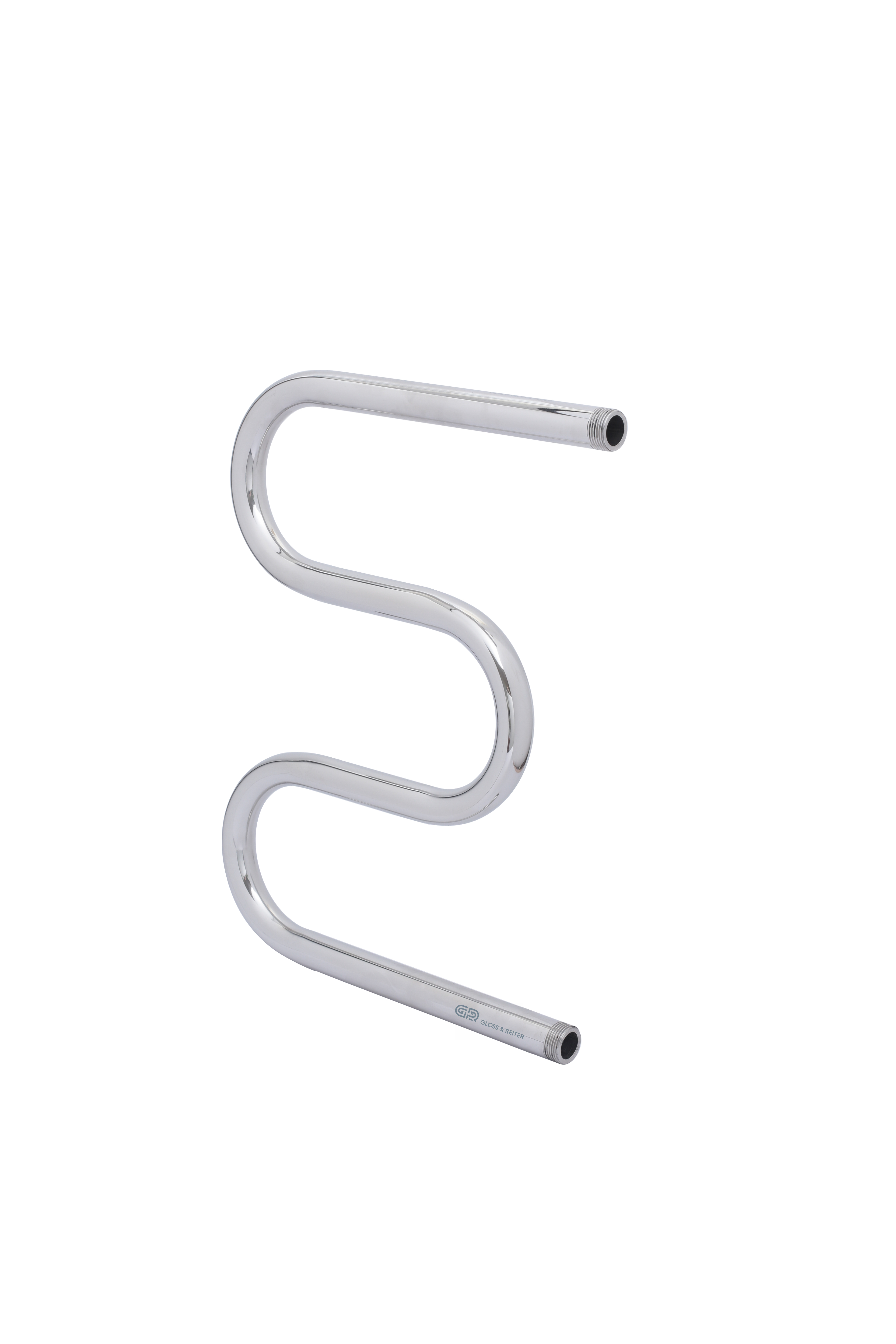 полотенцесушитель водяной gloss&reiter standart m. м.55х50(1") хром