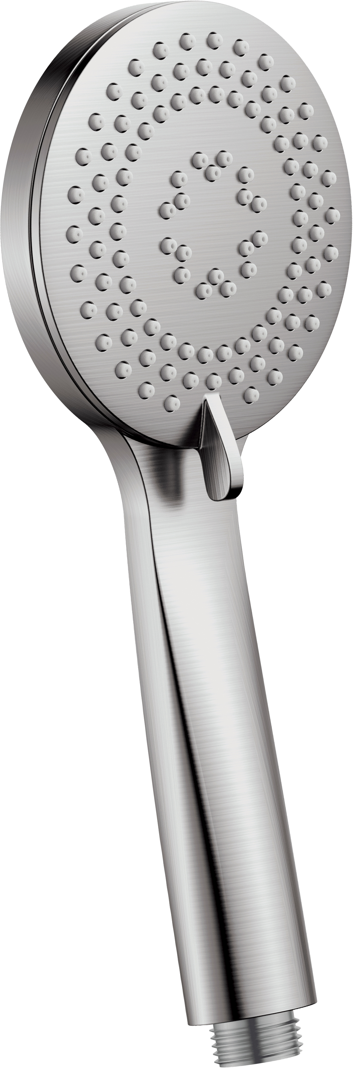 лейка для душа deante arnika titanium nqa_f51s  брашированная сталь