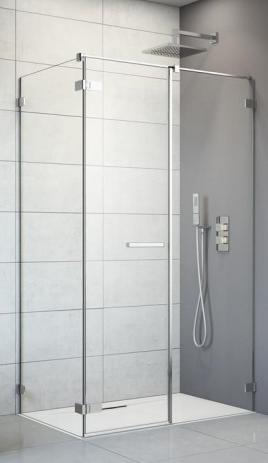 душевой уголок radaway arta kds ii 130x100 стекло прозрачное