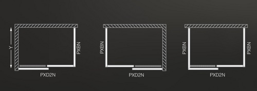 Душевой уголок Gutewetter Slide Square GK-863A 120x105 (хром) фото 4 душевой уголок gutewetter slide square gk-863a 120x105 (хром) фото 4