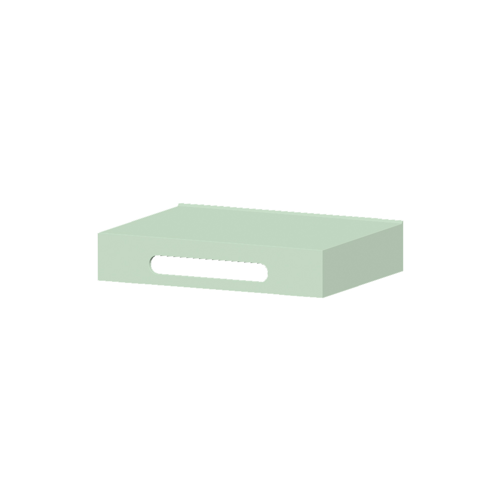 столешница radostone fernanda 60x50 оливковый