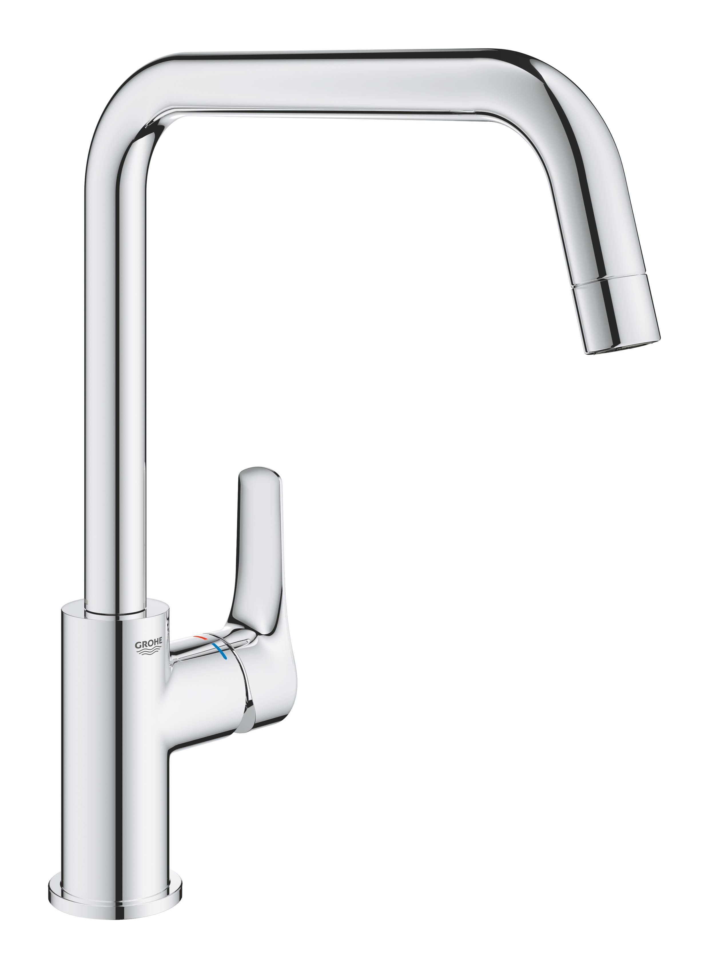 смеситель для кухни grohe eurosmart 30567000 хром