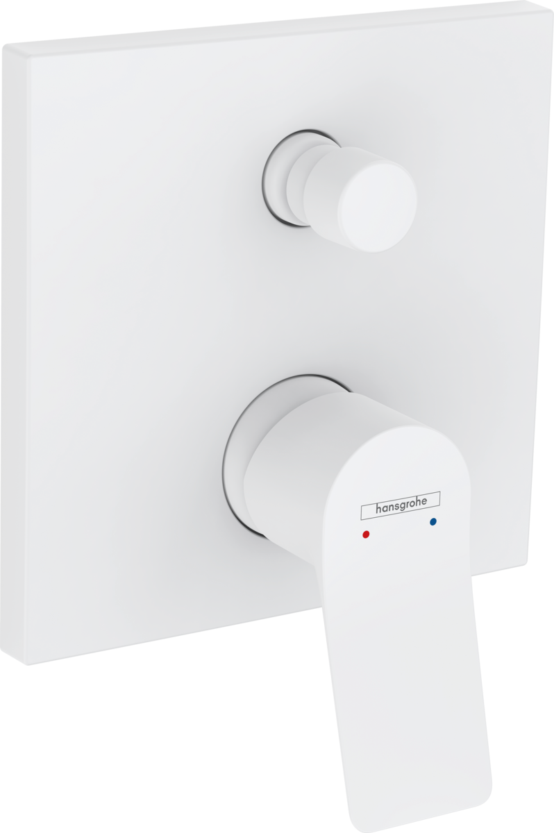 смеситель для душа hansgrohe vivenis 75415700 белый матовый
