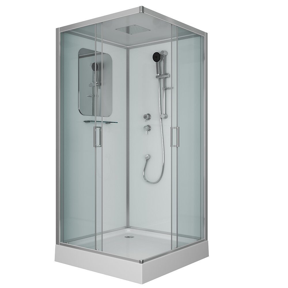 душевая кабина niagara premium ng-6001-01q 90x90