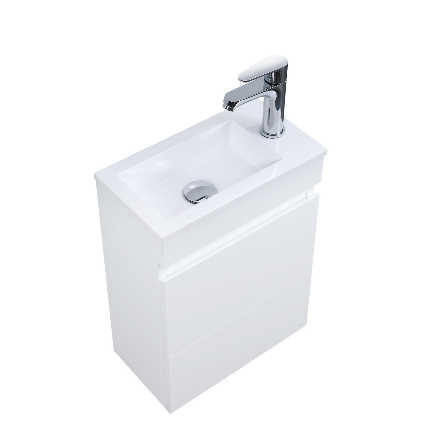 тумба с умывальником orans bc-0302-400w 40x22