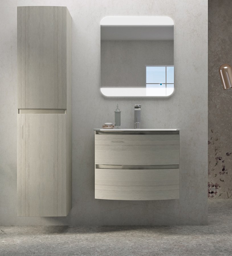 тумба под умывальник cezares vague 54847 rovere sbiancato