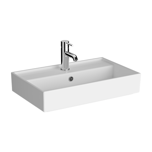 умывальник накладной vitra archiplan 60x38 белый