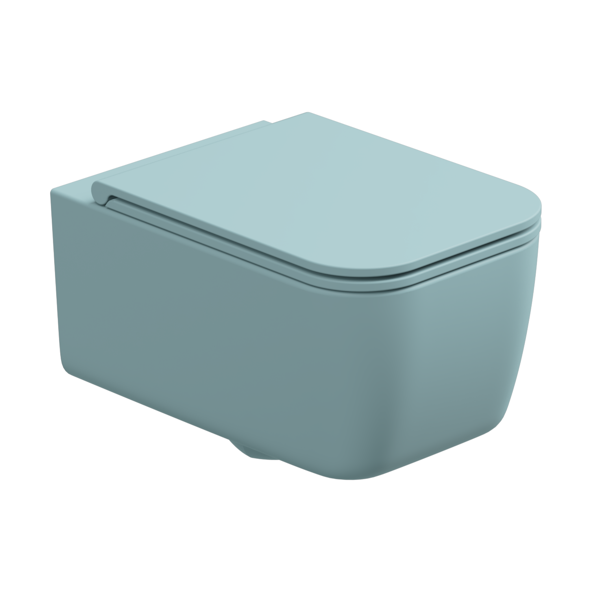 чаша подвесного унитаза gsg ceramic design brio brwcso037 36x52,5 без сиденья, ice matt