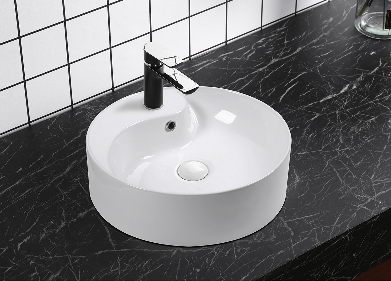 умывальник накладной cerutti spa cr7009w 46,5x46,5 белый