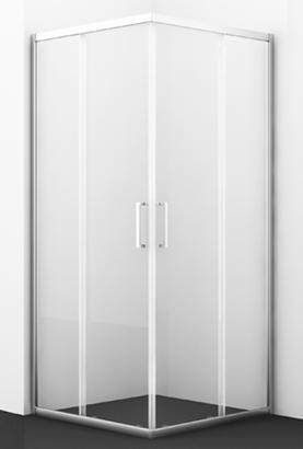душевой уголок wasserkraft main 41s03 90x90