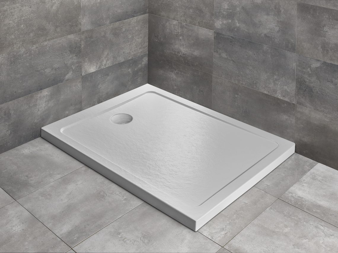душевой поддон radaway doros f 160x80 stone white