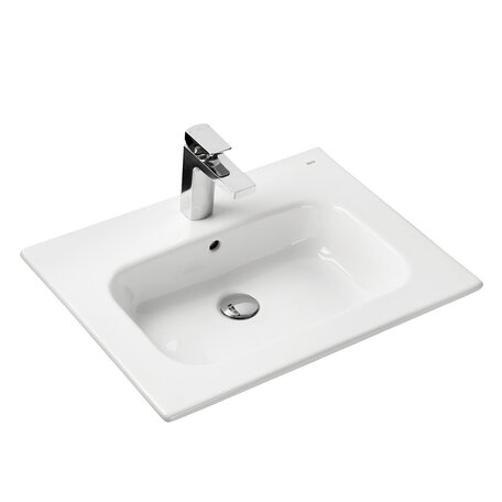 умывальник roca victoria unik 32799e000 60,5x46