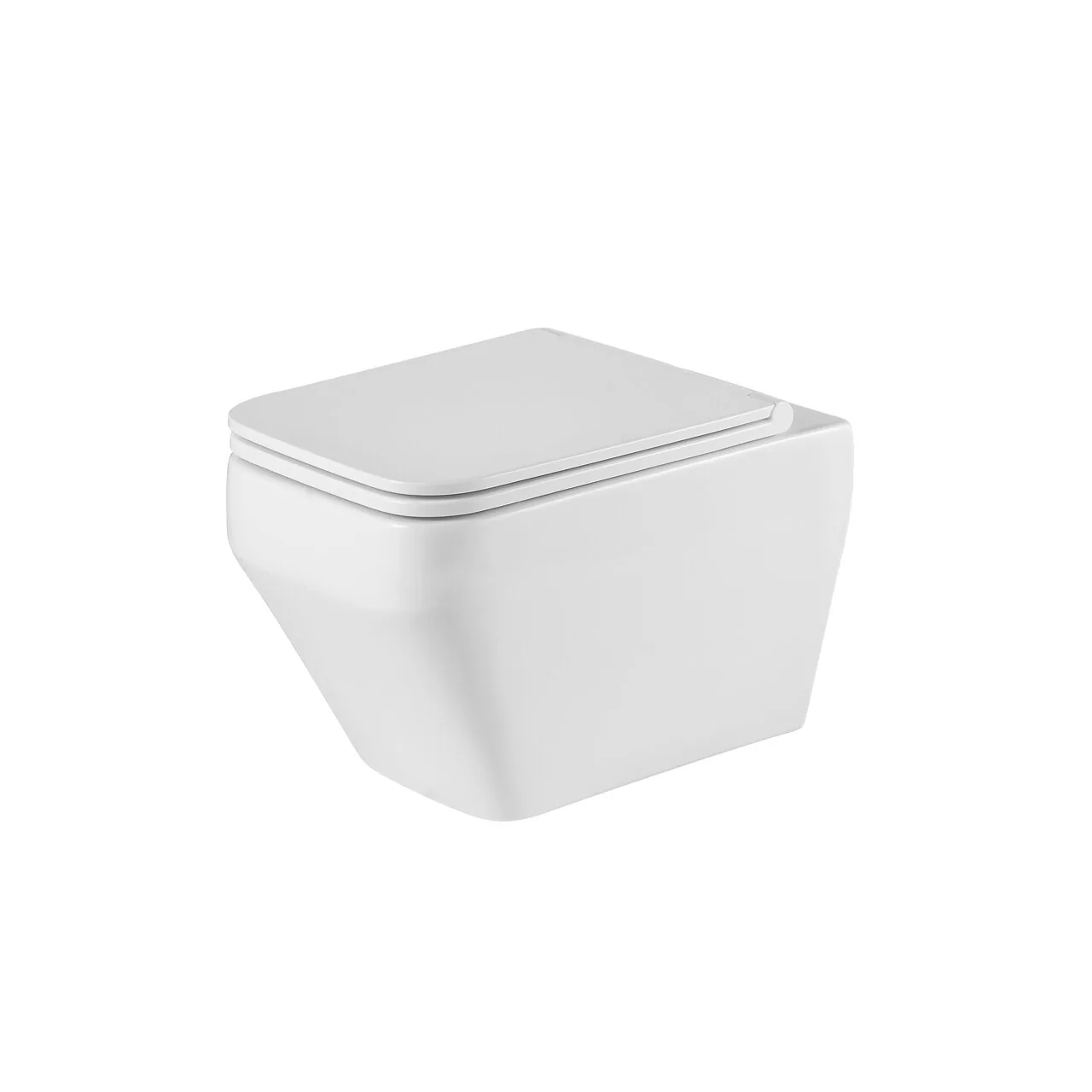унитаз подвесной grossman gr-4410sq 36x52 сиденье duroplast, микролифт