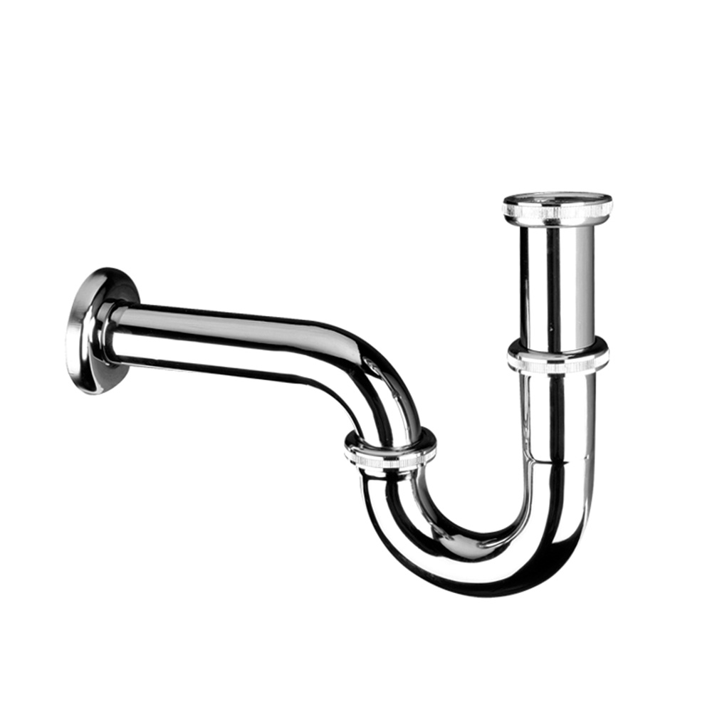 сифон для умывальника mcalpine 215cb хром