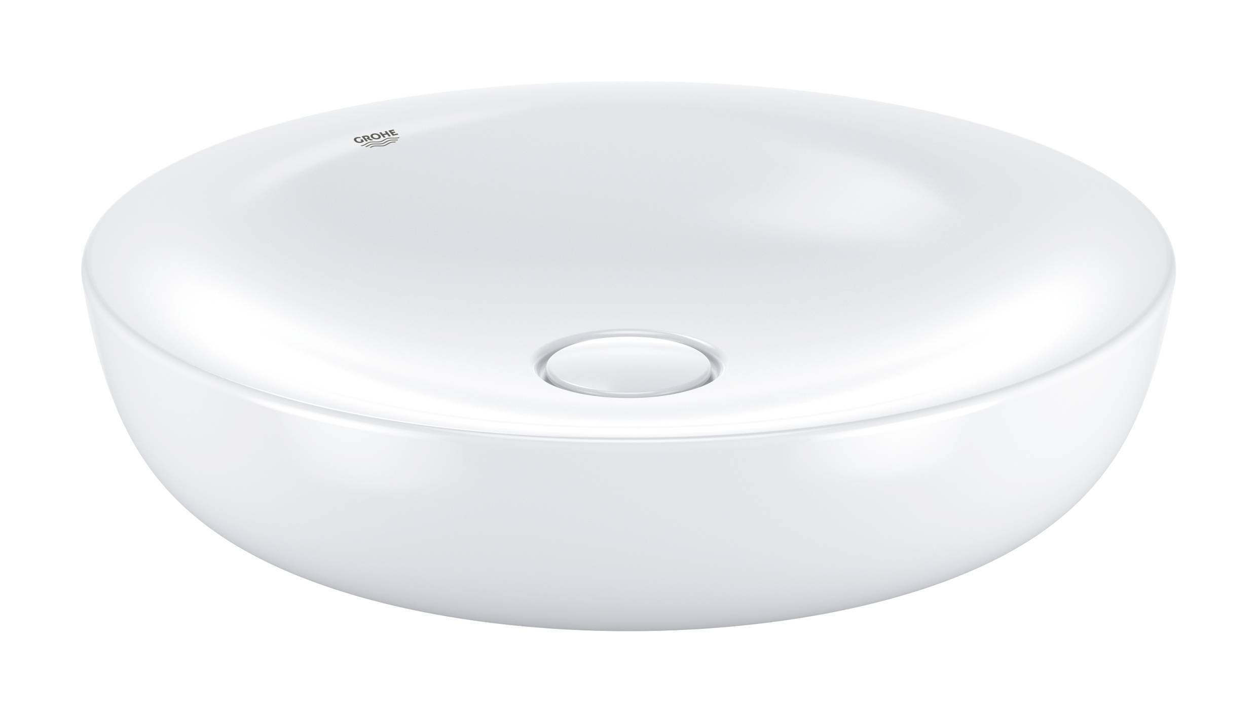 умывальник grohe essence ceramic 3960900h 45x45 белый