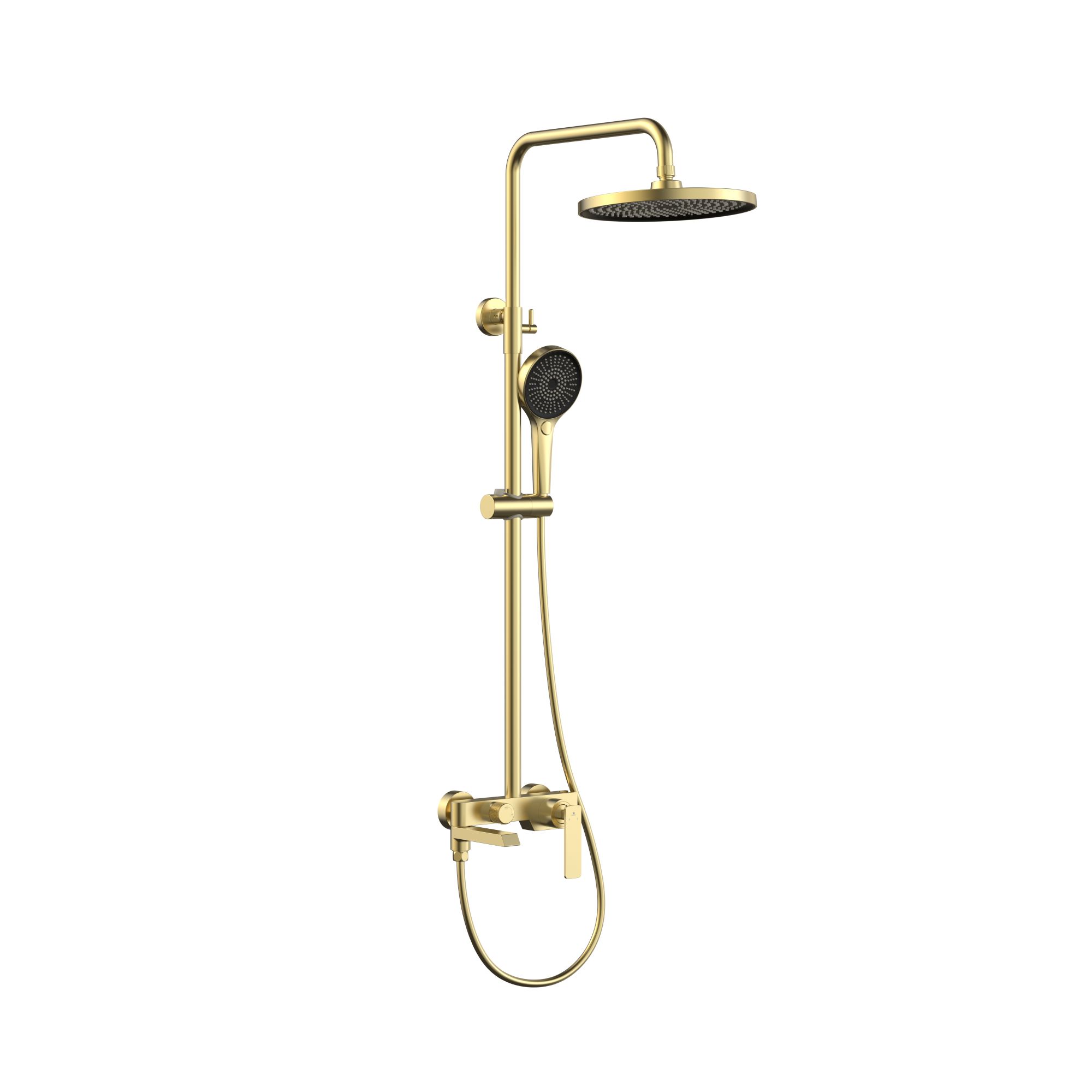 душевая стойка vincea vsfs-413bg брашированное золото