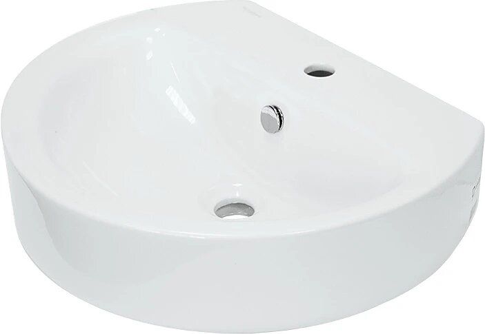умывальник sanita luxe best вкс 55x44 белый