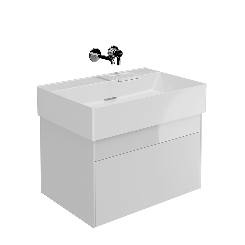 тумба под умывальник kerama marazzi logica log.70.2\wht белоснежный