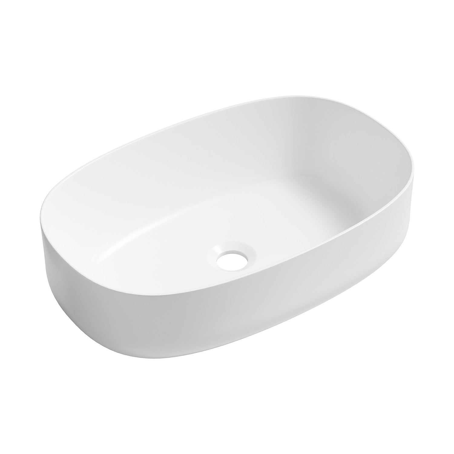 умывальник накладной lavinia boho bathroom sink 33311121 55x35 белый глянец