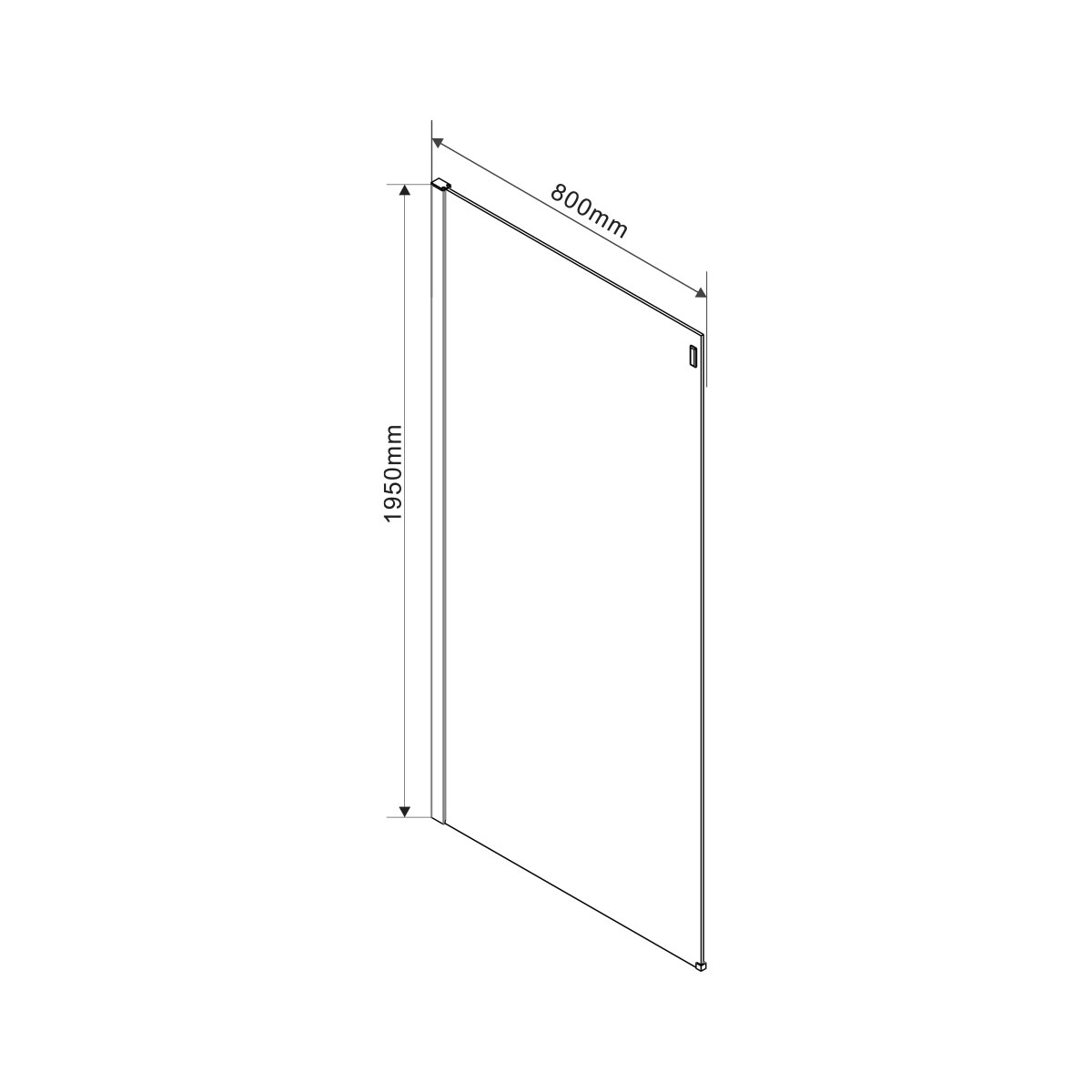 Душевой уголок Gutewetter Practic Square GK-403 110x105 (матовый хром/полистирол lines) фото 7 душевой уголок gutewetter practic square gk-403 110x105 (матовый хром/полистирол lines) фото 7