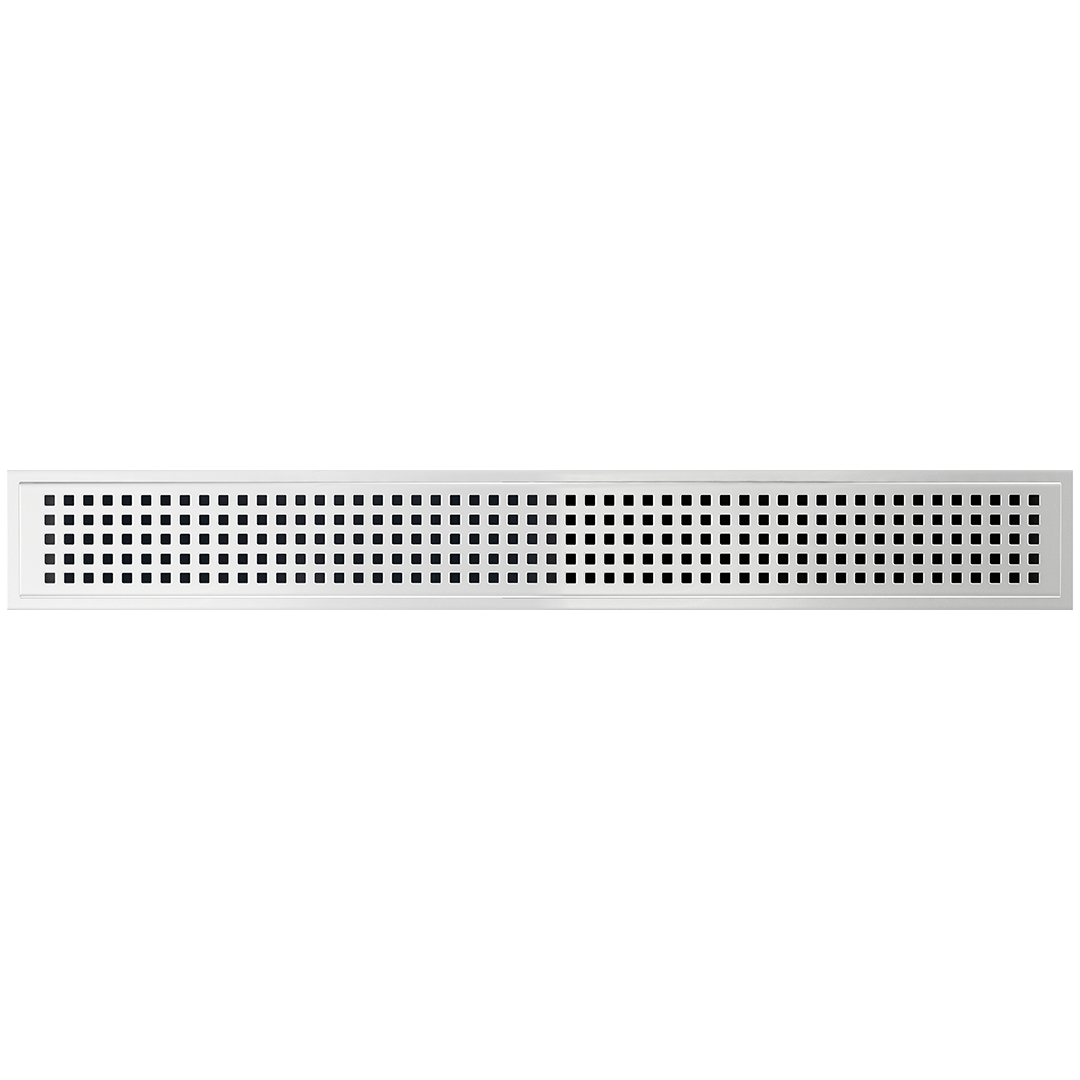 решетка для душевого трапа bemeta 254657015 хром