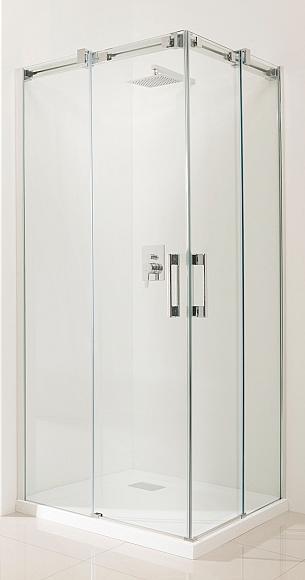 душевой уголок radaway espera kdd 100x80 прозрачное/хром