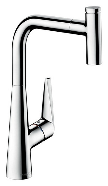 смеситель для кухни hansgrohe talis select s 72821800