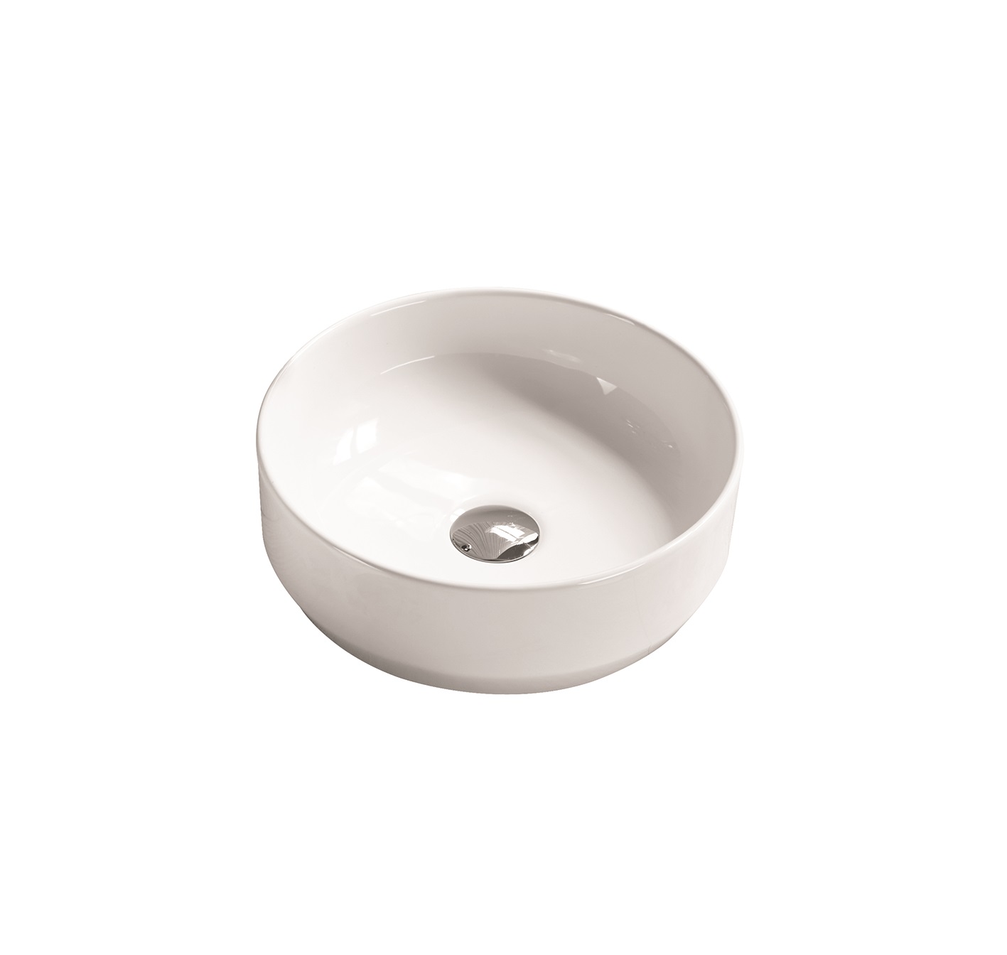 умывальник накладной santiline sl-1037 35,5x35,5 белый