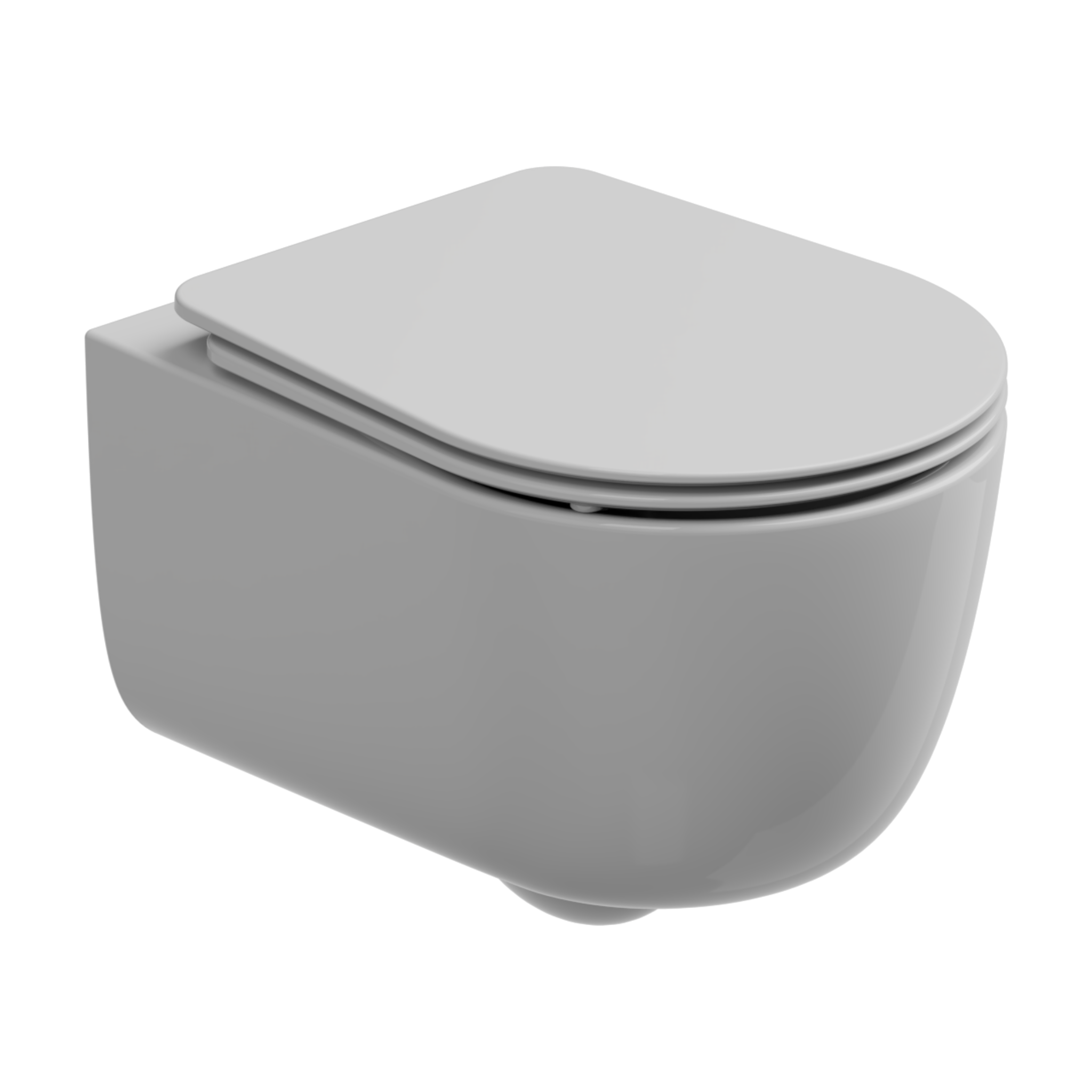 чаша подвесного унитаза gsg ceramic design hit! hiwcso000 36,5x51 без сиденья, белый глянец