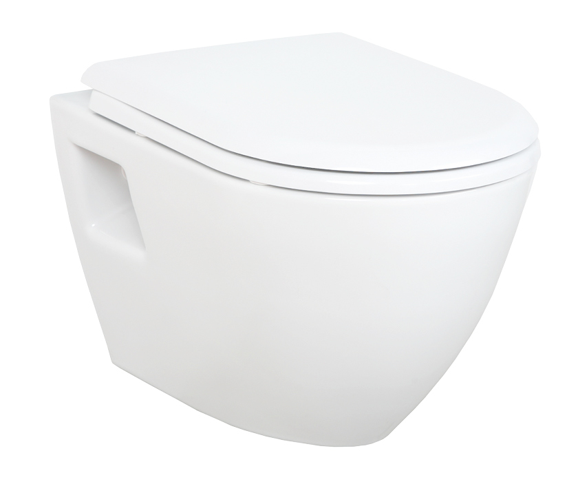 унитаз подвесной creavit terra 50,2x35,5