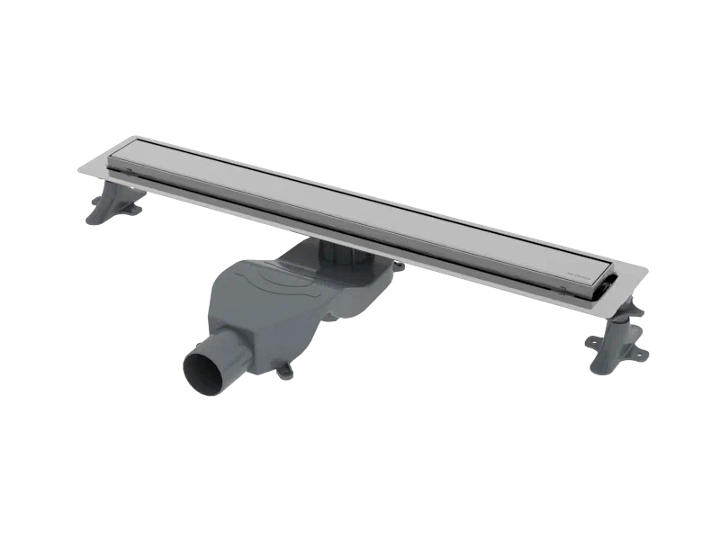 душевой лоток boheme premium linear 982-60-cr матовый хром